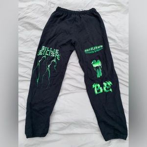 2019 Billie Eilish sweat pants